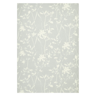 White flower pattern light gray - white flower and leaves free wallpaper