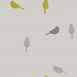 Birds tree branch field grass - a screenprint free wallpaper for tablet