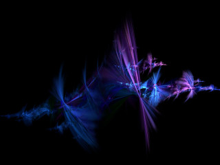 Black background blue purple swirl - a purple swirl free wallpaper