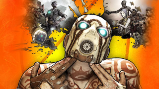 Cartoon gasmask attack dusk explosion - shock art free wallpaper