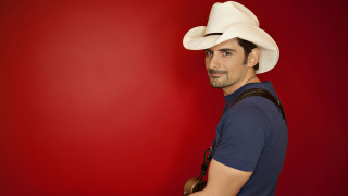 Man white cowboy hat camera - brad holland free wallpaper