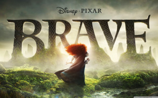 Brave redhair woman castle sunlight - brave free wallpaper