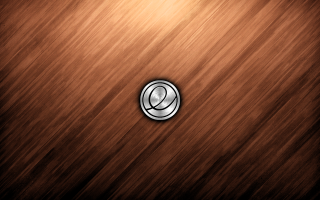 Brown background metal button black - a black circle free wallpaper