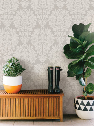 Plant boots table wallpaper wooden - a table in a room free wallpaper