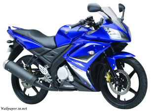 Blue motorcycle digital rendering synchromism - a blue motorcycle free wallpaper