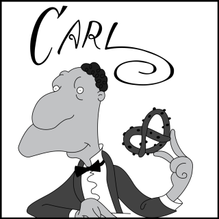 Cartoon character holding car cari - carl morris free wallpaper