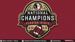 Florida state football logo 2013 - ornamental free wallpaper