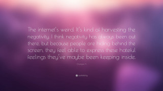 Quote on the internet that - weird free wallpaper