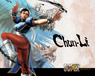 Woman blue white outfit sword - chen chi free wallpaper