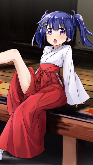 Woman sitting bench legs crossed 7 - free gaming wallpaper