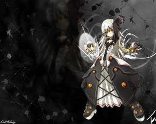 Anime sword dress stars gothic - a sword and a dress free wallpaper
