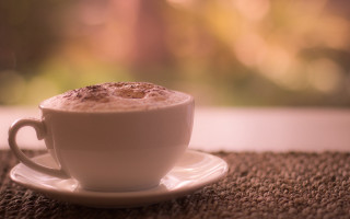 Cup hot chocolate saucer table - a cup free wallpaper