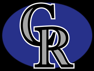 Blue gray logo letter r - northwest free wallpaper