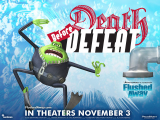 Cartoon character dancing water pipe - death free wallpaper