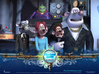 Animated characters computer screen clock - animated character free wallpaper