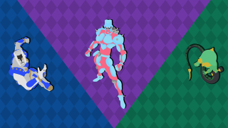 Stylized images person different colors - a series free wallpaper for desktop