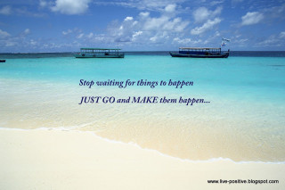 Beach boats quote waiting make - thing free wallpaper