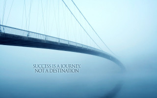 Bridge success journey not destination - benjamin franklin free wallpaper