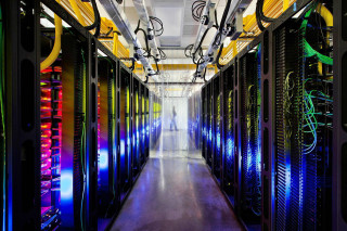 Colorful wires hallway ceiling walls - ray free wallpaper for desktop