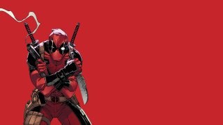 Deadpool character guns knife action - laurie greasley free wallpaper for desktop