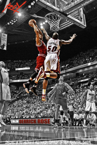 Basketball player jumping dunk crowd - dunk free wallpaper