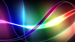 Colorful background curved light black - neon color free wallpaper