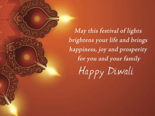 Happy diwali greeting card decorative - your life free wallpaper