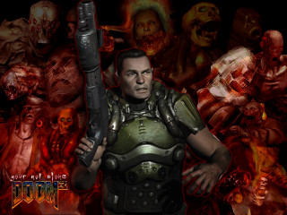 Man holding gun zombies dark - a gun in front free wallpaper