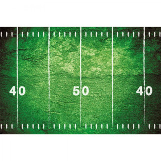 Green field white line number - free sports wallpaper for tablet