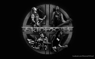 Rock band circle guitars drums - eddie mendoza free wallpaper