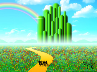 Rainbow wizards castle path three - three person free wallpaper