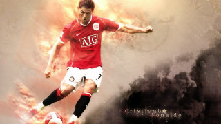 Man kicking soccer ball field 25 - a man kicking free wallpaper