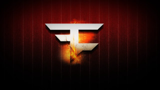Logo flame red background black - a logo free wallpaper