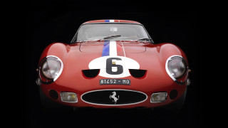 Red sports car number six - alexander calder free wallpaper