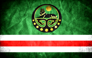 Cat flag red stripe green - a red stripe free wallpaper