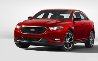 Red ford taurus black rim - a black rim free wallpaper