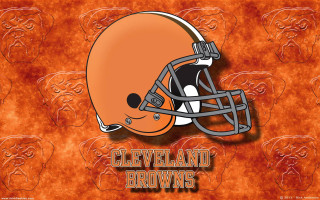 Cleveland browns helmet bears heads - a background free wallpaper