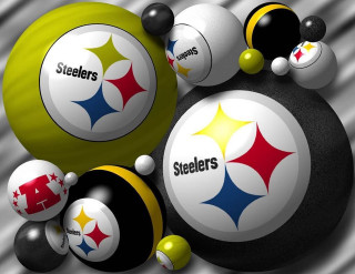 Nfl balls 3d image diagonal - a 3d image free wallpaper