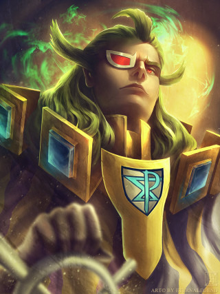 Woman green hair red eyes 2 - a painting of a woman free wallpaper for mobile