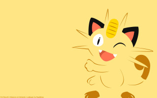 Cartoon cat yellow background yellow - a cartoon cat free wallpaper