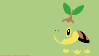 Cartoon bird green background leaves - a cartoon bird free wallpaper