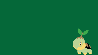 Green bird leaf head image - a wireframe diagram free wallpaper