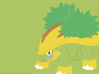 Yellow green dinosaur leaf background - a cartoon free wallpaper for desktop