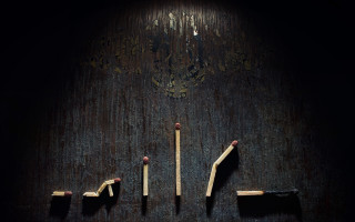 Matches wooden table clock tower - a clock tower free wallpaper