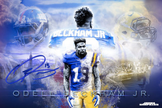 Football player blue yellow uniform - fan art free wallpaper