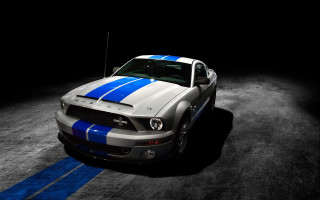 Mustang cobra digital matte planet - matte finish free wallpaper