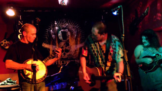 People playing instruments room microphone - a woodcut free wallpaper