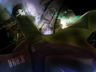 Green shirt ship anime eldritch - carl rahl free wallpaper