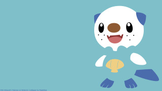 Cartoon character blue background white 2 - a white face free wallpaper for desktop