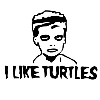 Black white man turtle face - carles delclaux i free wallpaper for tablet